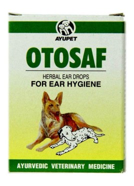 Ayurvet Otosaf Ear Drop 10 ml